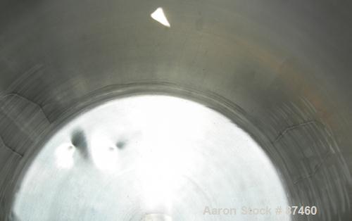 Used 60 Gallon Stainless Steel Will Flow Pressure Tank