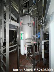 Used-Berlie-Falco Jacketed Pressure Tank, Approximate 1235 Liter (326 Gallon), 3