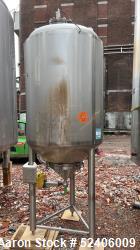 Used-Berlie-Falco Jacketed Pressure Tank, Approximate 1235 Liter (326 Gallon), 3