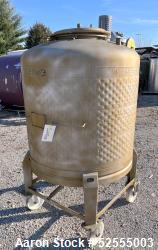  UCON 800 Liter Jacketed Tank, 211 Gallon, 316 Stainless Steel, Vertical. Approximate 40" diameter x...