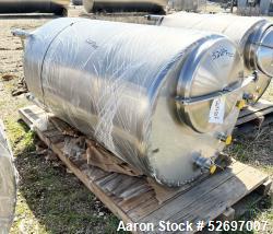 BCast Stainless 300 Gallon Stainless Steel Tank