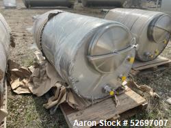 Used-300 Gallon CIP Tank, Serial # CIP300HT.  APPEARS UNUSED.