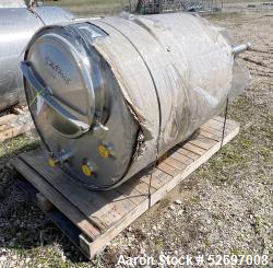 BCast 200 Gallon Stainless CIP Tank