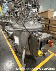 ucht - ca. 300 Gallonen, Amherst-Edelstahl-Rührdrucktopf auf Rollen, S/N: 1511. 130 PSI bei 150 Grad...