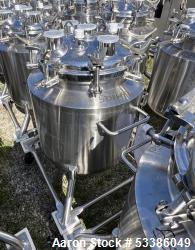 Stainless steel Vessel, Approximately 120 Liter/  30 Gallon.  With Agitation.  Used as Freeze/ Thaw ...