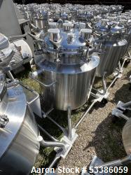  Stainless Steel 120 Liter / 31.7 Gallon Jacketed Tank, Stainless Steel, Vertical. Approximate 20" d...