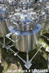 Stainless steel Vessel, Approximately 120 Liter/  30 Gallon.  With Agitation.  Used as Freeze/ Thaw ...