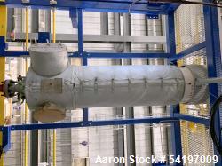 Unused Zeton 235 Gallon Pressure Vessel. 600 psig) at 1270 degreesF operating. 2.25Cr-1Mo shell.  24" x 12' Built 2023.
