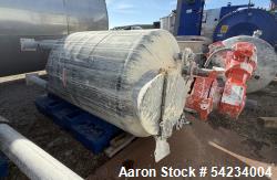 Used 250 Gallon 316 Stainless Steel Mix Tank – Proquip Dual Turbine Agitator