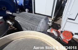 Used 250 Gallon 316 Stainless Steel Mix Tank – Proquip 100JLS10 Dual Turbine Agitator