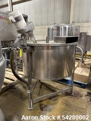 Used 200 Gallon Mix Tank. Stainless steel.