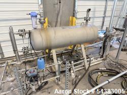 Used Altam Process Tank, Stainless steel,  Approximately 100 gallon.