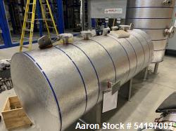 Unused ADM Stainless, Type 30" OD Reform Sweep Drum, Model C.V.   242 gallon, approximately 30" diameter x 67" straight side...