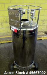 Used- Alloy Products Pressure Tank, 30 Gallons