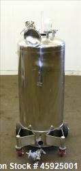 Used- Alloy Products Pressure Tank, Approximately 30 Gallon