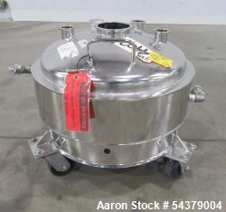 Alloy Products 32.9 Liter Stainless Steel Product Can – Jacketed Pressure Vessel