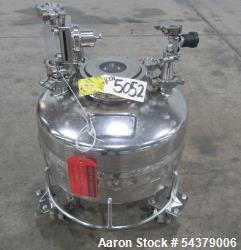316L Stainless Steel Jacketed Tank – 8.4 Gallon Pressure Vessel