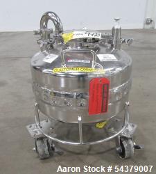 Used Small Batch Vessel – Alloy Products Dual Jacket Tank