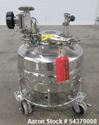 Sanitary Process Tank – Stainless Steel Jacketed Pressure Vessel