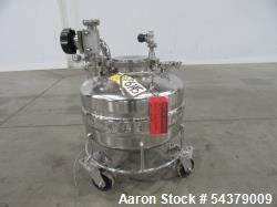 Compact Jacketed Tank – Alloy Products 31.8 Liter Vessel