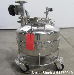 Used Pressure Vessel for Lab & Pilot Use – Stainless Steel Tank