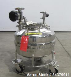 Alloy Products 8.4 Gallon Jacketed Vessel – 316L Stainless Steel Tank with Casters