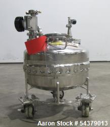 Compact Jacketed Stainless Tank – Alloy Products 8.4 Gallon Unit