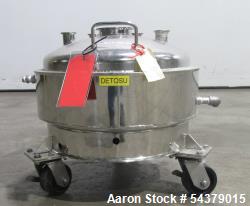 Compact Jacketed Vessel – Alloy Products 32.9 Liter Tank