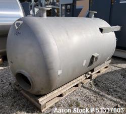 Buckeye Fabricating 500 Gallon Stainless Steel Tank