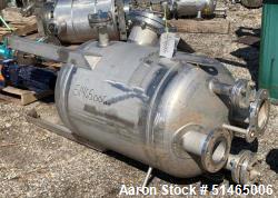 100 Gallon Stainless Steel Pressure Tank