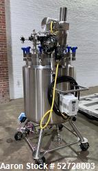 Used- Feldmeier Pressure Mix Tank, Approximate 350 Liter (92.46 Gallon)