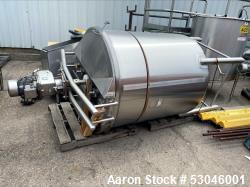 Feldmeier Mix Tank, 400 Gallon Capacity