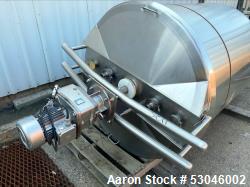Feldmeier 400 Gallon Agitated Stainless Steel Tank