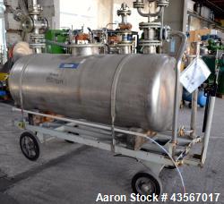 Used- Inox AG Mobile Pressure Tank, 1000 Liter (264.25 Gallon)