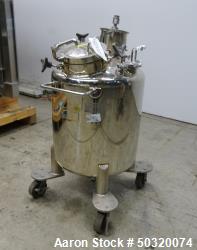 Used- Lee Industries Pressure Mix Tank, 200 Liter, Model 200 LDBT