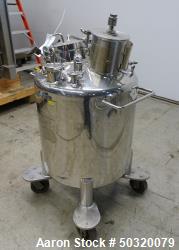 Used- Lee Industries Pressure Mix Tank, 200 Liter, Model 200 LDBT