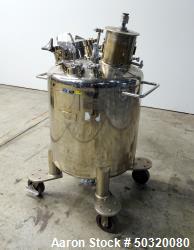 Used- Lee Industries Pressure Mix Tank, 200 Liter, Model 200 LDBT