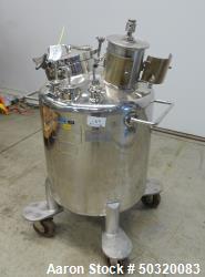 Used- Lee Industries Pressure Mix Tank, 200 Liter, Model 200 LDBT