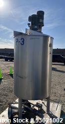 Lee Industries 200 Gallon Model 200U7S Stainless Steel Vertical Agitated Kettle