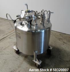 Used- Lee Industries Pressure Mix Tank, 250 Liter