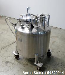 Used- Lee Industries Pressure Mix Tank, 250 Liter, Model 250 LDBT