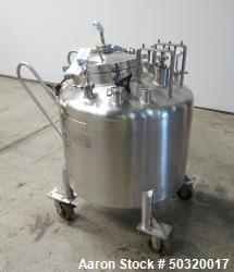 Used- Lee Industries Pressure Mix Tank, 250 Liter, Model 250 LDBT