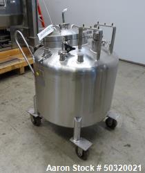 Used- Lee Industries Pressure Mix Tank, 250 Liter, Model 250 LDBT