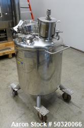 Used- Lee Industries Pressure Mix Tank, 250 Liter, Model 250 LDBT