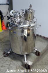 Used- Lee Industries Pressure Mix Tank, 250 Liter, Model 250 LDBT