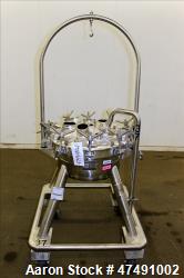 Used- Mueller Pressure Tank, Approximate 40 Liter (10.5 Gallon), 316L Stainless