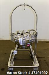 Used- Mueller Pressure Tank, Approximate 40 Liter (10.5 Gallon), 316L Stainless