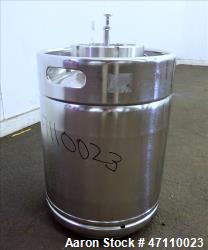 Pharmaceutical Vaccine 50 Liter Pressure Tank