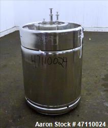 Used- Bolz Rutten Sterile Storage Systems Pressure Tank