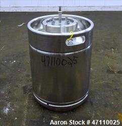 Used- Bolz Rutten Sterile Storage Systems Pressure Tank, 13.2 Gallon